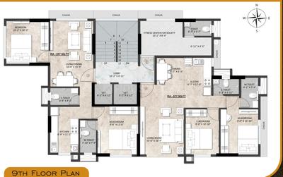 Project Image of 434.22 - 577.16 Sq.ft 1 BHK Apartment for buy in Cementers Tavisa