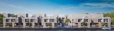 Project Image of 1518.0 - 1904.0 Sq.ft 3 BHK Villa for buy in Kishan Bungalows