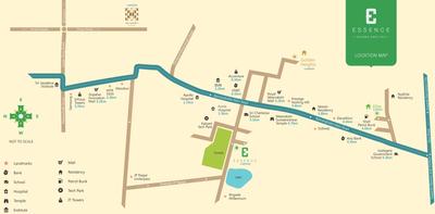 Project Image of 786.0 - 1610.0 Sq.ft 2 BHK Apartment for buy in V Venture Essence