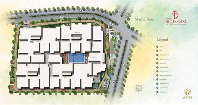 Project Image of 1074 Sq.ft 2 BHK Apartment / Flat for sale in Whitefield for Rs. 8100000