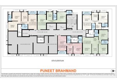 Project Image of 440.0 - 549.0 Sq.ft 1 BHK Apartment for buy in Puneet Brahmand