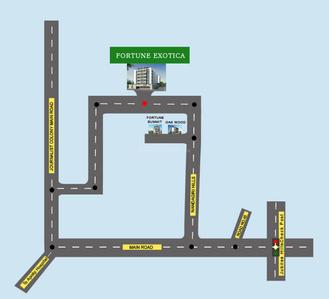Project Image of 2475.0 - 3850.0 Sq.ft 3 BHK Apartment for buy in Sri Fortune Exotica