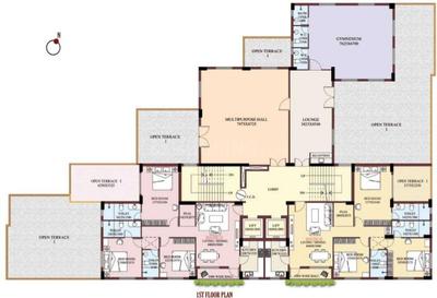 Project Image of 1085.0 - 1620.0 Sq.ft 2 BHK Apartment for buy in Shrachi Dakshin