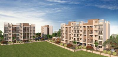 Project Image of 335.0 - 402.0 Sq.ft 1 BHK Apartment for buy in Shreemangal Naman Residency