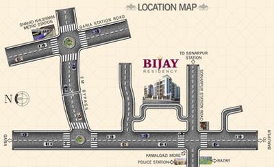 Project Image of 779.0 - 1072.0 Sq.ft 2 BHK Apartment for buy in Paradise Bijay Residency