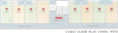Project Image of 438.0 - 621.0 Sq.ft 1 BHK Apartment for buy in S K Shri Ganesh Park Phase 2