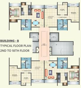 Project Image of 403.22 - 610.75 Sq.ft 1 BHK Apartment for buy in Squarefeet Ace Square