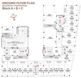 Project Image of 833.45 - 843.78 Sq.ft 3 BHK Apartment for buy in Shree Pavitra Valley