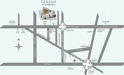 Project Image of 1507.0 - 1694.0 Sq.ft 3 BHK Villa for buy in CLS Serene Villas Phase 1
