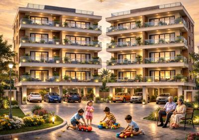 Project Image of 1125.0 - 1350.0 Sq.ft 2 BHK Builder Floor for buy in Kanha Ji Independent Builder Floors
