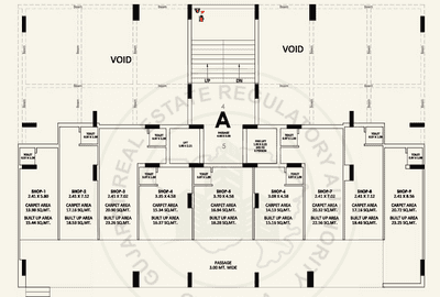 Project Image of 558.11 - 946.58 Sq.ft 2 BHK Apartment for buy in Akhilam Shaligram Heights