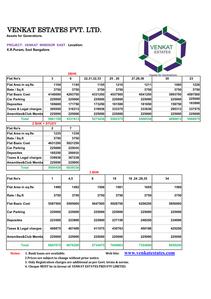 Project Image of 1065.0 - 1655.0 Sq.ft 2 BHK Apartment for buy in Venkat Windsor East