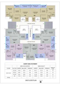 Project Image of 401.0 - 587.0 Sq.ft 1 BHK Apartment for buy in Bappa Towers