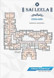 Project Image of 362.74 - 835.71 Sq.ft 1 BHK Apartment for buy in Sairam Sai Leela
