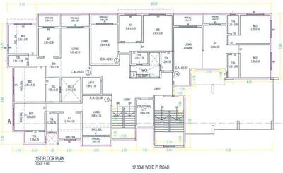 Aditya Swachhand CHS Ltd Layout Plan 1