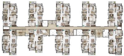 Project Image of 627.0 - 1486.0 Sq.ft 2 BHK Apartment for buy in Avana Phase 1