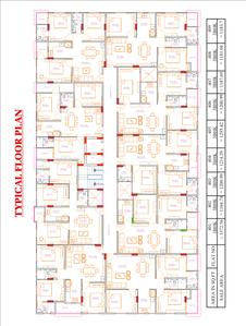 Project Image of 1164.74 - 1372.56 Sq.ft 3 BHK Apartment for buy in Parth Residency VI