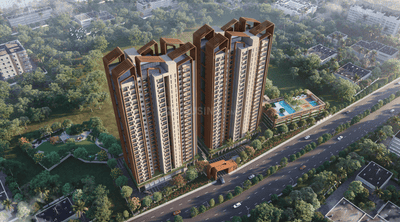 Project Image of 1617.0 - 1795.0 Sq.ft 3 BHK Apartment for buy in Espacio
