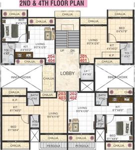 Atharva V Aashraya Images for Cluster Plan of Atharva V Aashraya 1