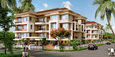 Project Image of 692.87 - 934.95 Sq.ft 2 BHK Apartment for buy in Kamat Crest