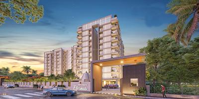 Project Image of 691.69 - 1291.79 Sq.ft 2 BHK Apartment for buy in Trishul Mivaan Eternus