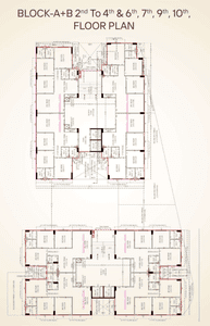 Project Image of 463.17 - 748.2 Sq.ft 2 BHK Apartment for buy in Heritage