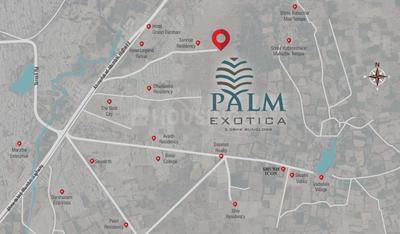 Project Image of 793.62 - 895.23 Sq.ft 3.5 BHK Villa for buy in Krishna Palm Exotica