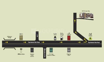 Project Image of 1260.0 - 1315.0 Sq.ft 3 BHK Apartment for buy in Green Vatika MP Sriram