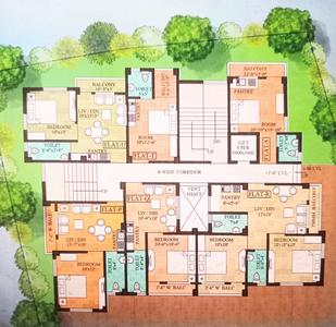 Project Image of 386.0 - 691.0 Sq.ft 1 BHK Apartment for buy in S N Maa Tara Apartment
