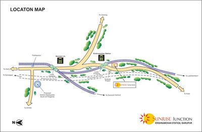 Project Image of 450.0 - 650.0 Sq.ft 1 BHK Apartment for buy in Sureka Sunrise Junction