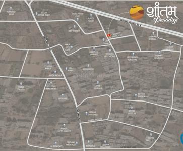 Project Image of 760.0 - 820.0 Sq.ft 2 BHK Apartment for buy in Shubh Shantam Paradise