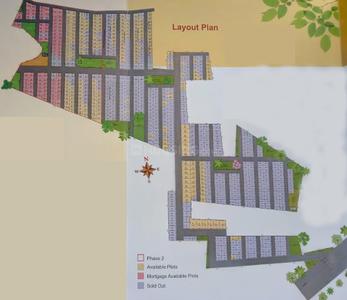 Project Image of 1313.0 - 3120.0 Sq.ft Residential Plot Plot for buy in Legacy Legend Golden Gate Phase 2