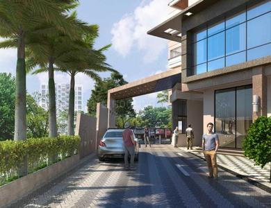Project Image of 311.51 - 399.66 Sq.ft 1 BHK Apartment for buy in Akshar Ashlar Tattva