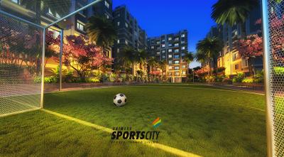 Project Image of 580.2 - 970.0 Sq.ft 2 BHK Apartment for buy in Unimark Sports City Phase 1