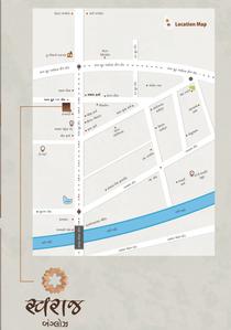Swaraj Bungalows Location Plan 1