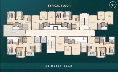 Project Image of 436.58 - 661.77 Sq.ft 1 BHK Apartment for buy in Mangeshi Era