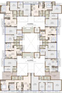 Project Image of 621.0 - 1127.0 Sq.ft 1 BHK Apartment for buy in Vrindavan Chandar Heights