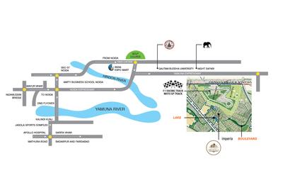 Project Image of 1400.0 - 1500.0 Sq.ft 3 BHK Apartment for buy in Imperia Dreamville