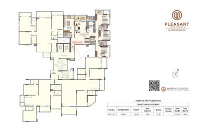 Project Image of 1537.0 - 2782.0 Sq.ft 2 BHK Apartment for buy in Shree Venkatesh Pleasant