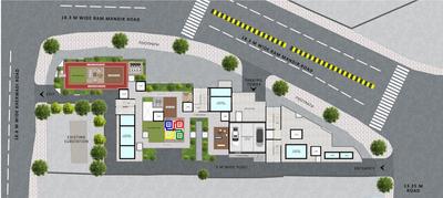 Project Image of 363.0 - 733.0 Sq.ft 1 BHK Apartment for buy in Rosate Agrawals Phoenix