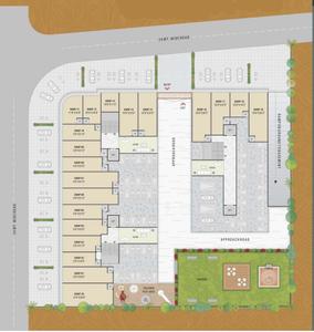 Project Image of 750.0 - 1136.0 Sq.ft 1 BHK Apartment for buy in Salasar Icon