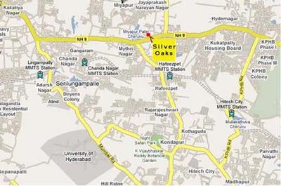 Project Image of 1523.0 - 1552.0 Sq.ft 3 BHK Apartment for buy in Subishi Silver Oaks Apartment