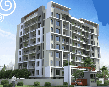 Project Image of 1135.0 - 1153.0 Sq.ft 2 BHK Apartment for buy in Rudraksha Ganpati Tower