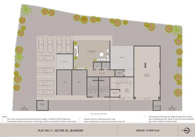 Project Image of 1465 Sq.ft 2 BHK Apartment / Flat for sale in Nerul for Rs. 25071375