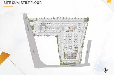 Project Image of 1066.0 - 1695.0 Sq.ft 2 BHK Apartment for buy in DRA Astra