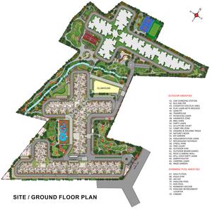 Project Image of 3097.0 - 3820.0 Sq.ft 4 BHK Apartment for buy in Casagrand Vivacity