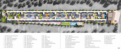 Project Image of 756.38 - 1182.2 Sq.ft 2 BHK Apartment for buy in Excellaa Tremont A B And C Wings