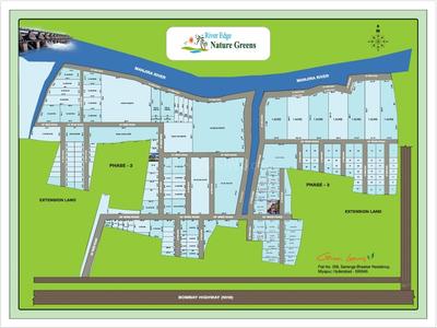 Project Image of 1350.0 - 3600.0 Sq.ft Residential Plot Plot for buy in Druvitha Rivers Edge Nature Greens