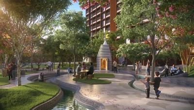 Project Image of 638.0 - 1036.0 Sq.ft 2 BHK Apartment for buy in My Home Sanctuary Phase I