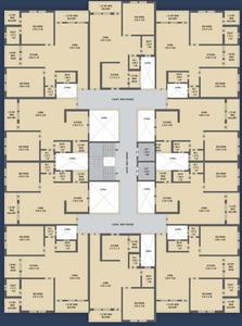 Project Image of 485.0 - 675.0 Sq.ft 1 BHK Apartment for buy in Shreeji Avenue